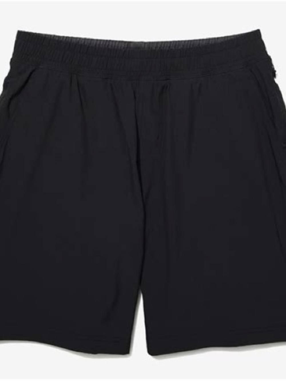 RHONE Black Large Mako Shorts